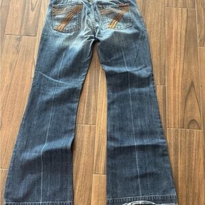 Women's 7 for All Mankind Dojo flared size 29